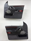 99-04 Jeep Grand Cherokee Front Driver & Passenger Power Door Panels OEM Gray