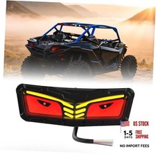 UTV LED Chase Tail Light 7 Inch Warning, Running, Reverse, Brake and Strobe