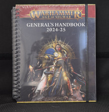 Warhammer Age of Sigmar: General's Handbook 2024-2025 - New 