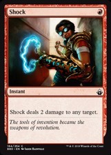 x4 Shock - Battlebond - NM - MTG