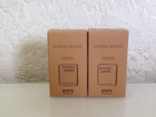 Pura Diffuser Refill, Santal Vanilla by Studio McGee - 10mL Each - 2 Pack