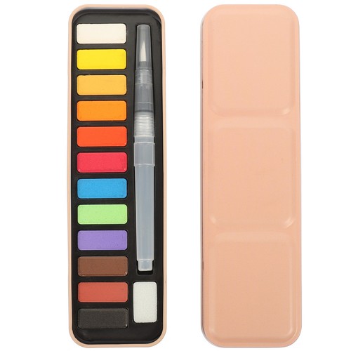 Paint Set Water Color Kit Adult Travel Child Beginner Watercolor - Picture 7 of 14