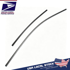 Genuine Factory Front Windshield Wiper Rubber Inserts For 2020-2025 Mazda Cx-30