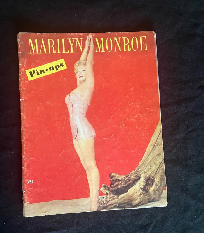 1953 MARILYN MONROE Maco Pin-UPS Magazine TOP MM COLLECTOR Free Shipping!