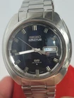 Vintage Seiko/Seiko 5 Actus 6106 23J SS Automatic Japan Mens Watch