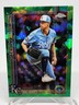 2025 Topps Chrome Update Kris Bubic Sapphire Edition Green 28/99 Royals #USC115 