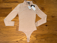 NWT 59.95 Express Body Contour Collection Bodysuit, Size XS
