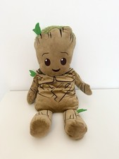 Marvel Groot Guardians Of The Galaxy Disney Hot Water Bottle Plush Teddy
