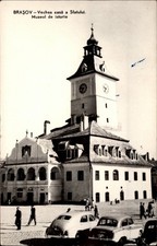 RPPC Brasov Vechea casa a Sfatului Museum vintage postcard r415