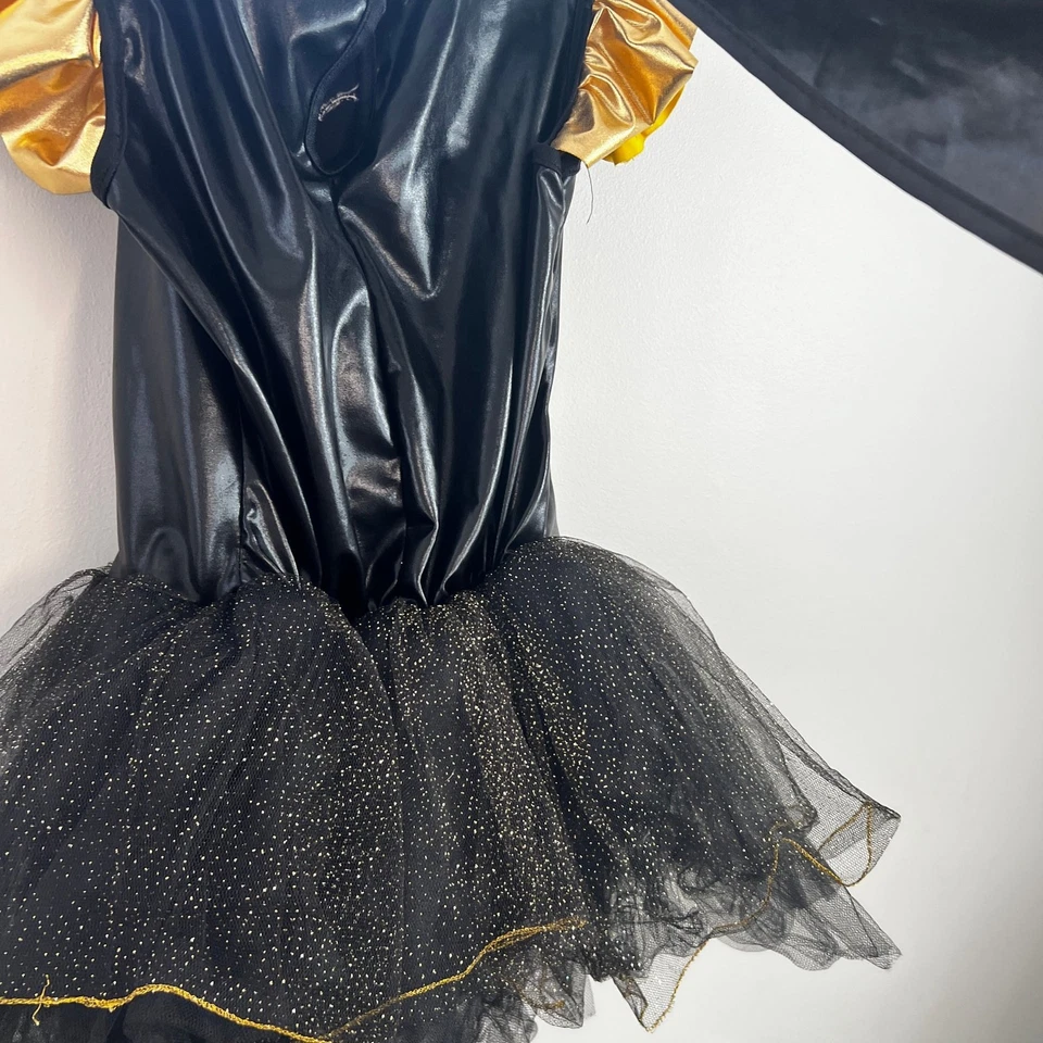 Rubie's DC Comics Batgirl Niño Disfraz Tutú Vestido, Capa y Diadema Foto 2 de 3