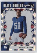 2025 Panini Donruss The Elite Series Rookies Abdul Carter #ESR-ACR 1q2m
