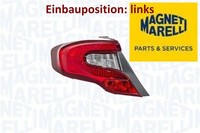 Magneti Marelli 712207401110 Heckleuchte Links RüCklicht Hecklicht FüR Fiat