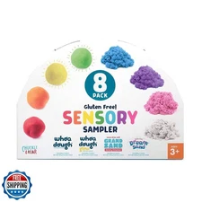Chuckle and Roar - Sensory Sampler - 8 Sensory Fidget Activities 