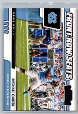 2021 Panini Contenders Draft Picks #30 Michael Carter Front-Row Seats (RC)