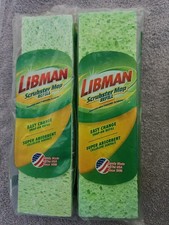 2 Pack Libman Scrubster Mop Refill #03105 Eas...