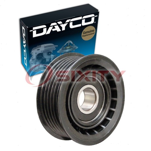 Dayco Grooved Pulley Drive Belt Idler Pulley for 2007 Mercedes-Benz SL550 oy - Picture 1 of 5