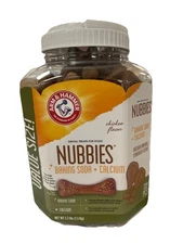 Arm & Hammer Nubbies Dental Treats for Dogs w/Baking Soda & Calcium Value Size