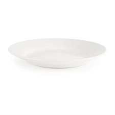 Churchill mediterraner Teller Whiteware Porzellan rund wei&szlig; 254 mm - 10"