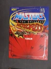 Original CARDBACK For He-Man Masters Of The Universe Meteorbs Tuskor 1985 Figure