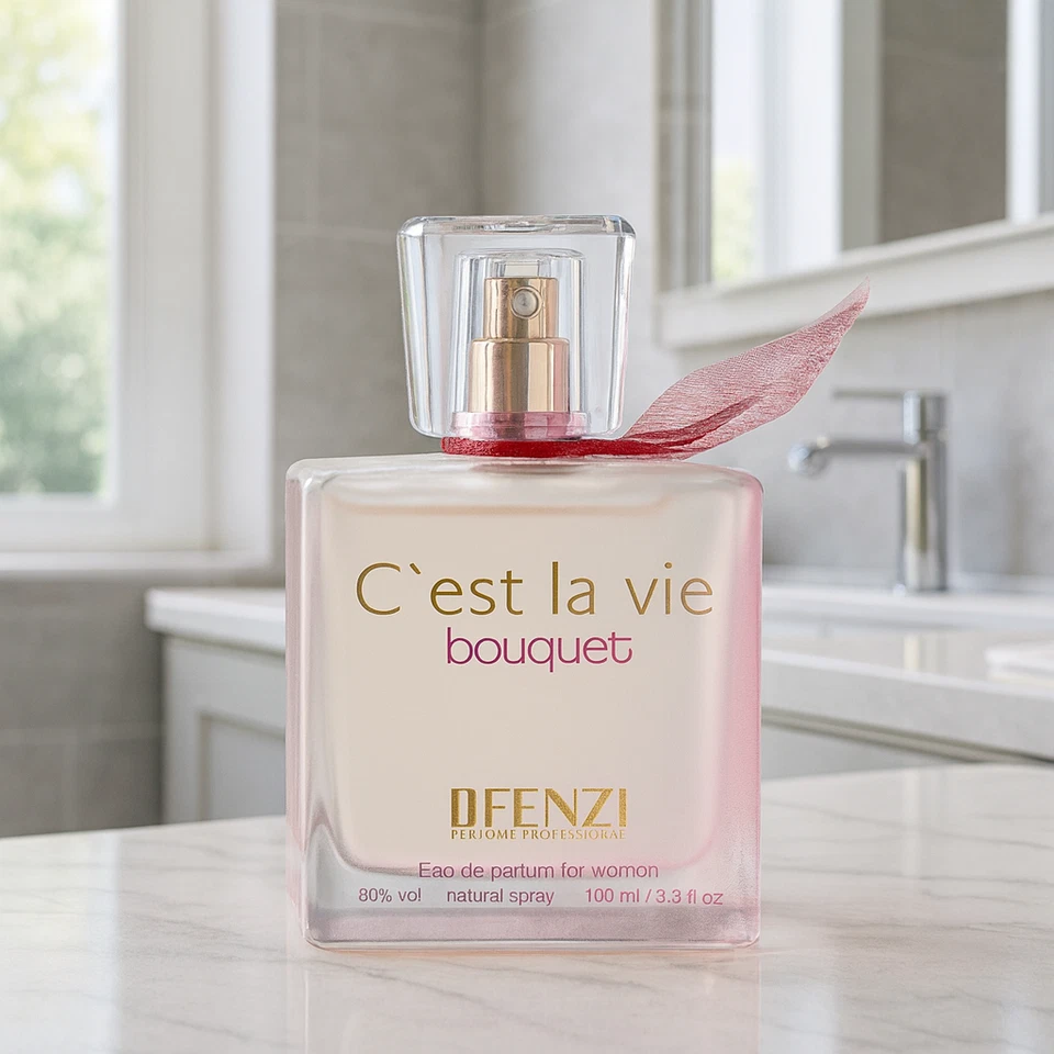 Jfenzi C'EST LA VIE Bouqet EDP 100ml - Bild 3 von 3