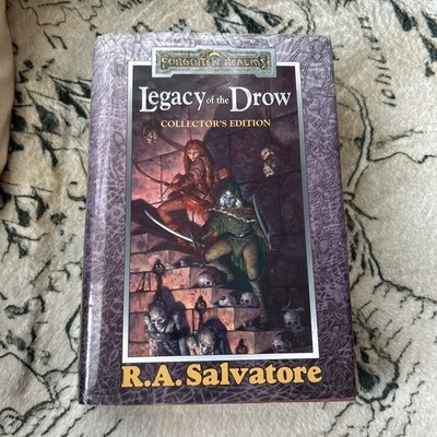 Legacy of the Drow (Forgotten Realms S.) by Salvatore, R. A. Hardback Book The