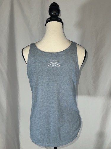Grunt Style • Guns Flag Tank top In Blue Grey Women’s Medium - Picture 2 of 5