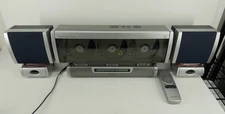 *READ, PARTS ONLY* Emerson MS3100 Triple CD Player Linear 3 CD AM FM with Remote