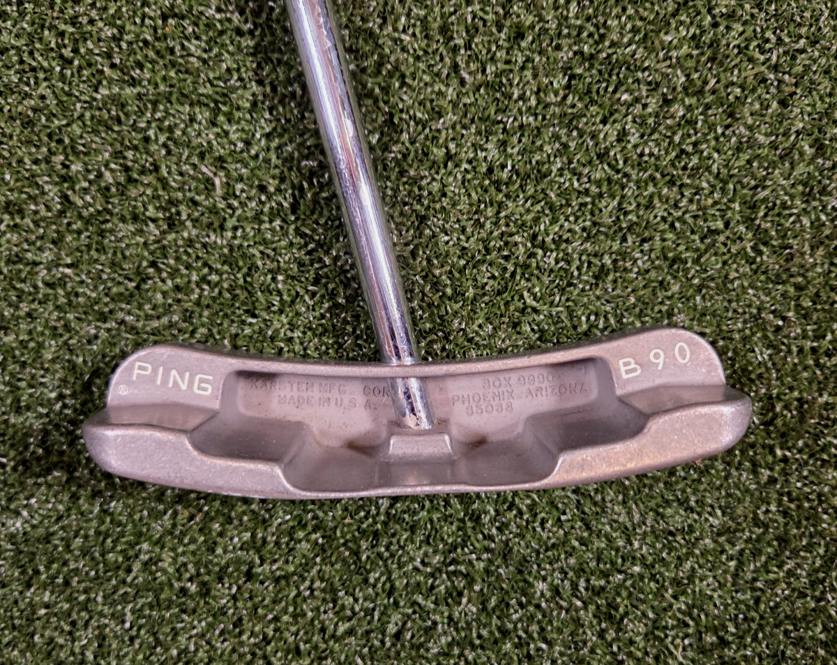 PING 長尺パター　Karsten B90i Ping B90i Karsten Long Putter 48 Inches Center Shafted Right