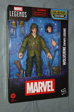 MARVEL LEGENDS WOLVERINE WWII LOGAN EXECUTIONER BAF WAVE 6" FIGURE HASBRO