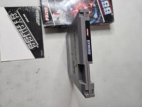 Gyruss Nintendo Entertainment System NES Cib Complete Tested