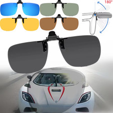Read Optics Clip On Sonnenbrille, polarisiert...