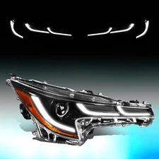 For 2019-2023 Toyota Corolla Hatchback Sedan LED DRL Projector Headlight Right