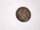 A Lot of one  silver Barber dime  1913 Good Cond set RGR 582 Free Shipping