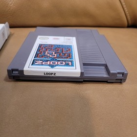 LOOPZ Ninendo NES Complete in Box CIB