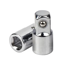 Socket Adapter 3/8" Drive (F) to 1/2"(M), CR-V, Female to Male, 3PCS