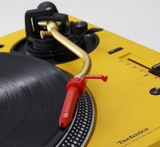Taruya TW-01-M Red 2 Cartridges  2 Needles with case For DJ New