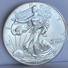US 1999 - 1 oz .999 FINE SILVER American Eagle Dollar, UNCIRCULATED! (180)