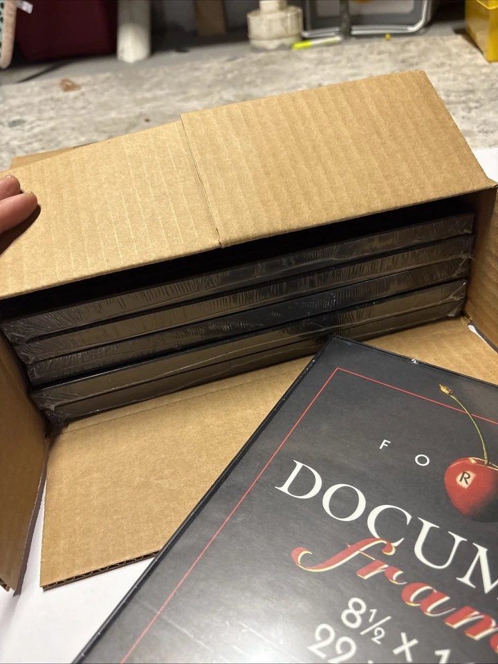 Marco de Documentos Formato MCS 8.5x11", Negro, Paquete de 6 *Nuevo* R21692 Foto 3 de 4