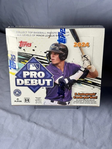 2024 TOPPS PRO DEBUT BASEBALL HOBBY JUMBO BOX