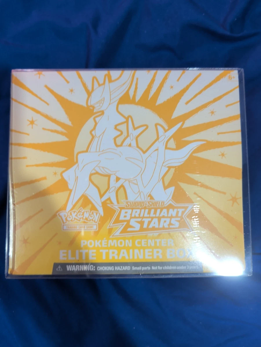 25+ Pokémon TCG Brilliant Stars Collectible Card Game Sealed Boxes