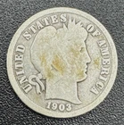 1903-S Barber Dime