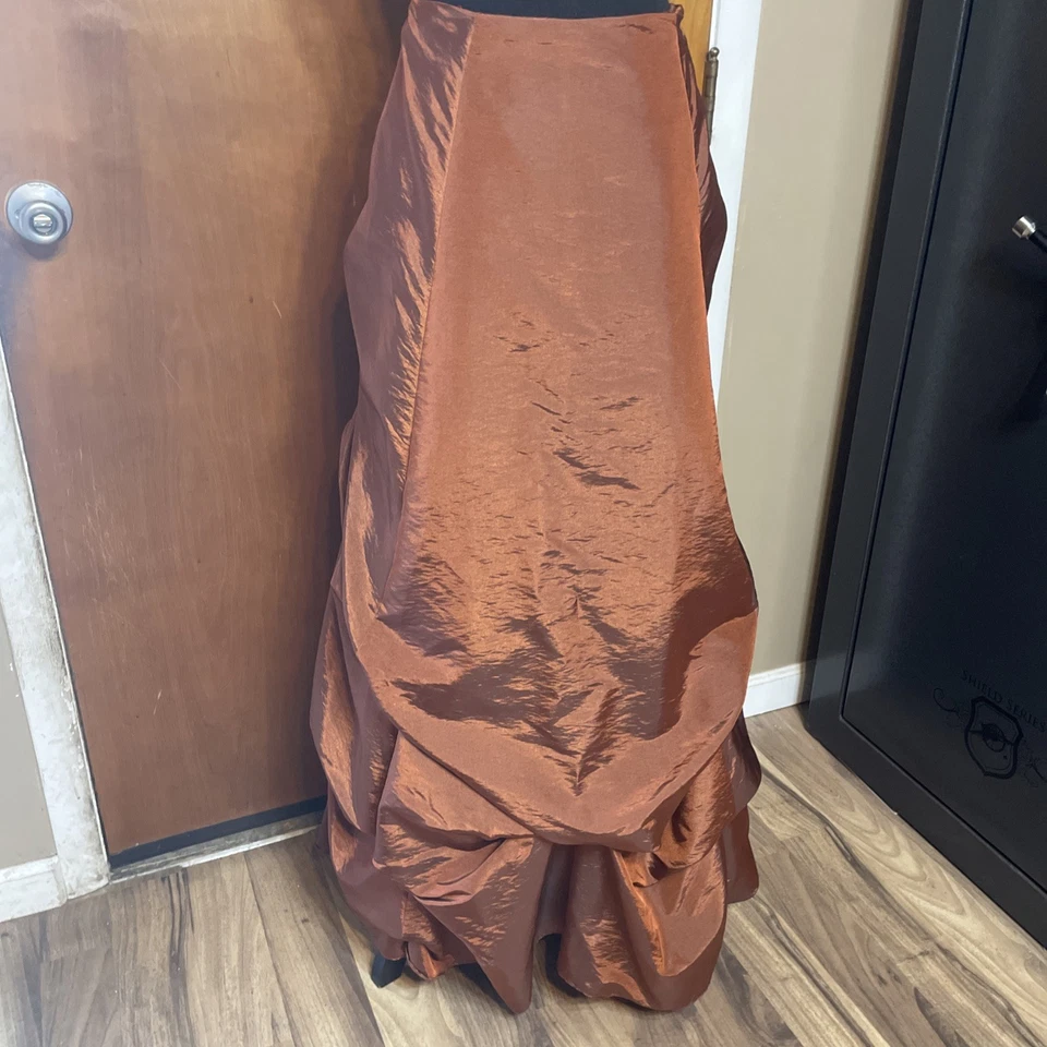 Women’s Pageant Prom Costume Bridal Historical Ball Gown Skirt Size 2 - Image 4 of 4