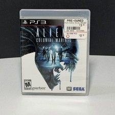 Aliens: Colonial Marines PS3 Complete CIB (Tested & Working)