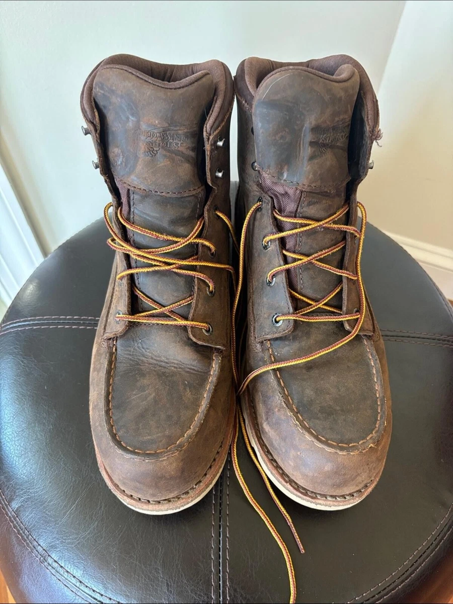Preços baixos em Botas masculinas Red Wing Shoes | eBay