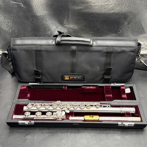 Gebrauchte Yamaha 684 Querflöte Profimodell Sterlingsilber mit original Hartschalenkoffer