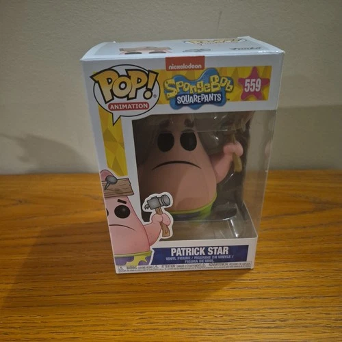 Funko Pop! Animation Patrick Star SpongeBob SquarePants #559 Vinyl Figure