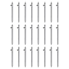 24pcs 20mm Quick Release Spring Bar 1.5mm Diameter Stainless Steel Watch Pins