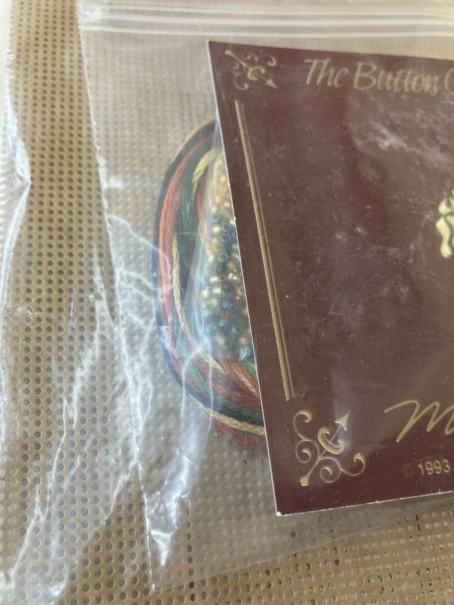 Mill Hill •An Autumn Collage• cross stitch kit MHCB129P, New, Sealed
