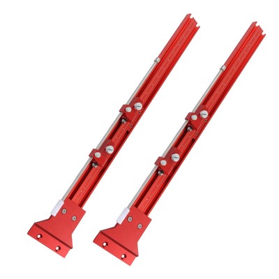 Aluminum Alloy Wear Resistant Parallel Guide Rail System For Circular Saw