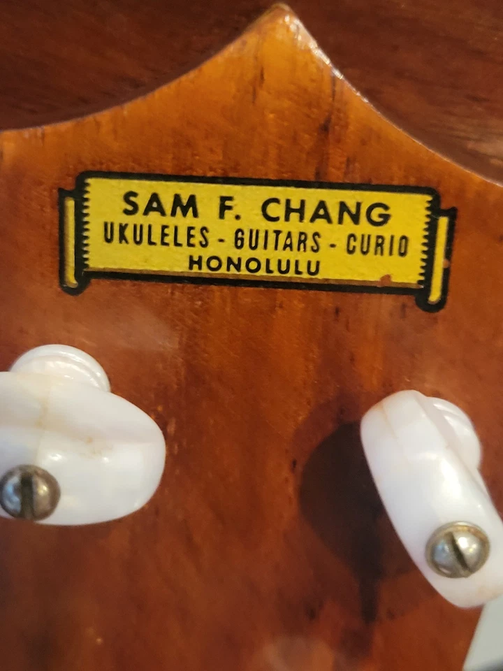 Sam F. Chang Soprano Ukelele - Image 4 of 4